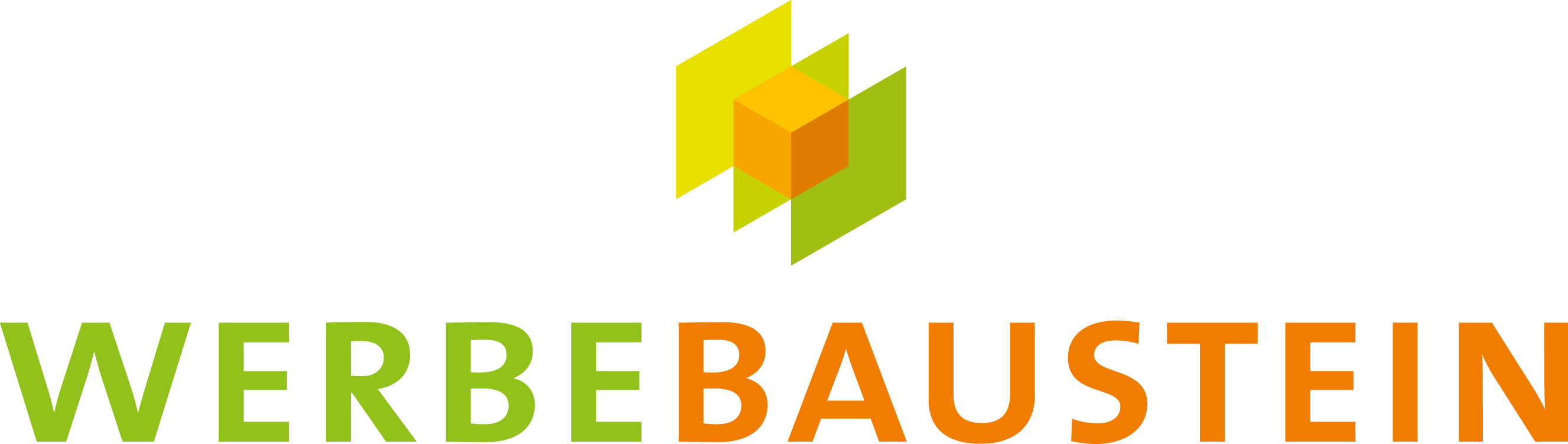Logo von Werbebaustein - das Angebot im Überblick